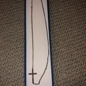 Cross necklace